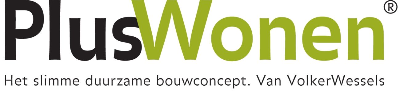 PlusWonen logo