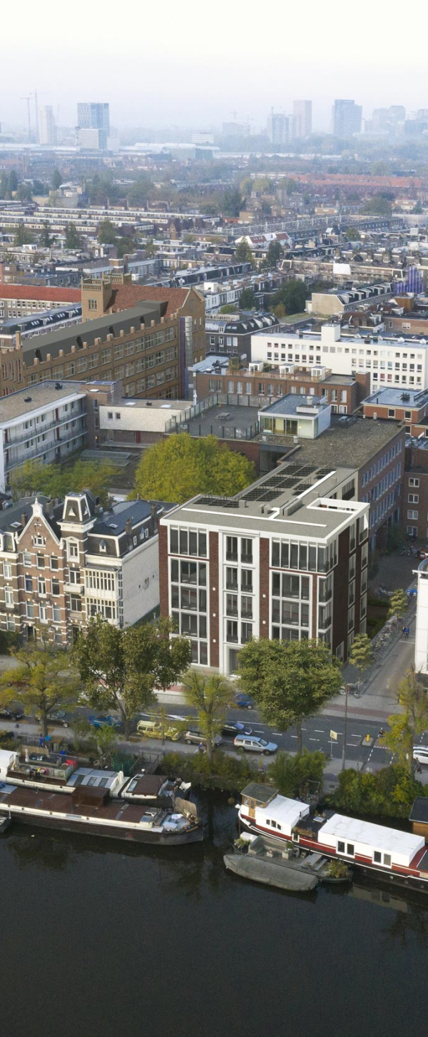 Kondor Wessels Amsterdam - Briljant ad Amstel - Birdsview