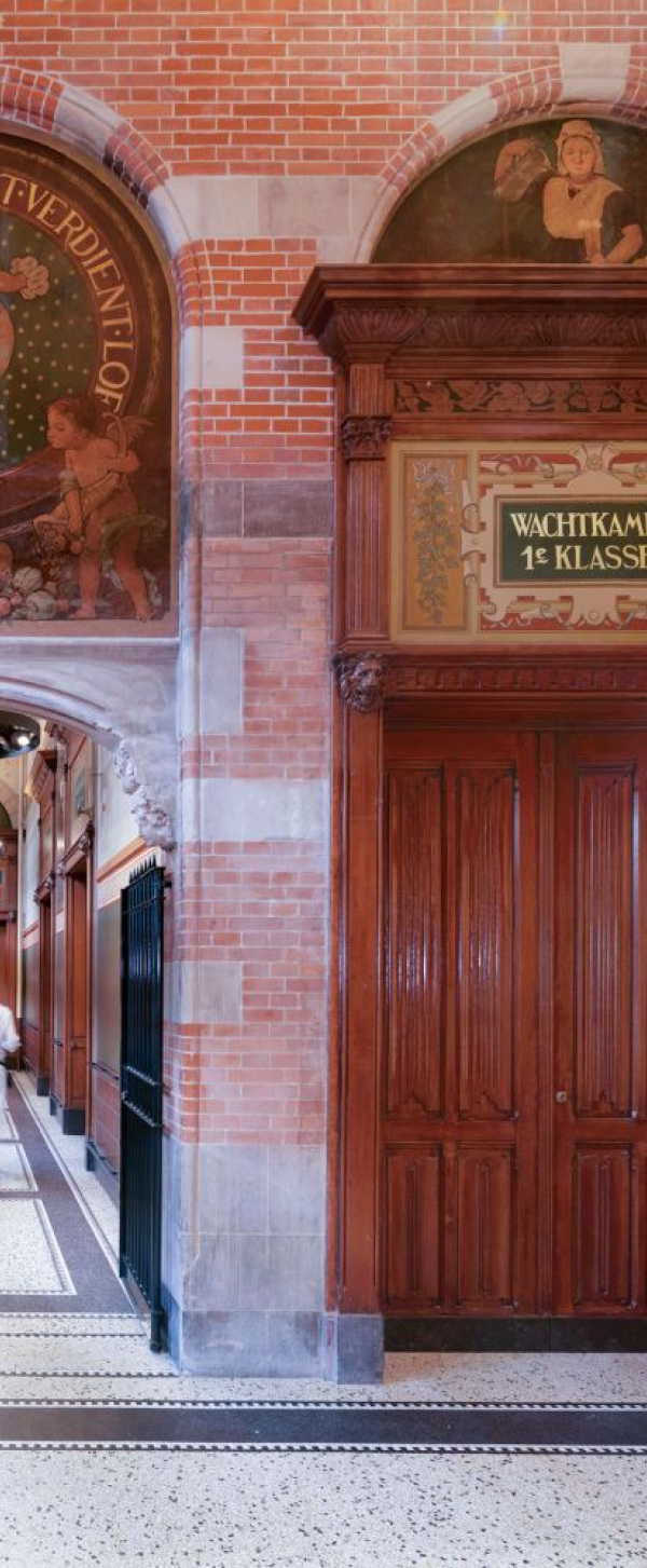 Kondor Wessels Amsterdam - Amsterdam Centraal Station - Restauratiewerkzaamheden 04
