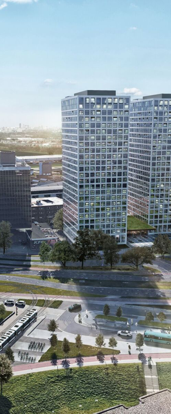 Kondor Wessels Amsterdam - Marconitoren Europoint 3 - Header