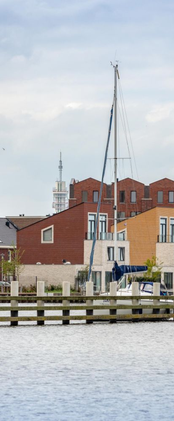 Kondor Wessels Amsterdam - Spaarnebuiten fase IIII - Header