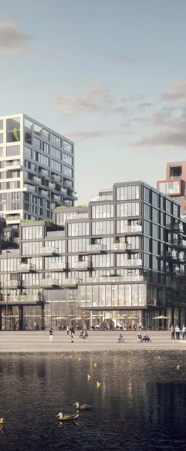 Kondor Wessels Amsterdam - Pontkade - Header