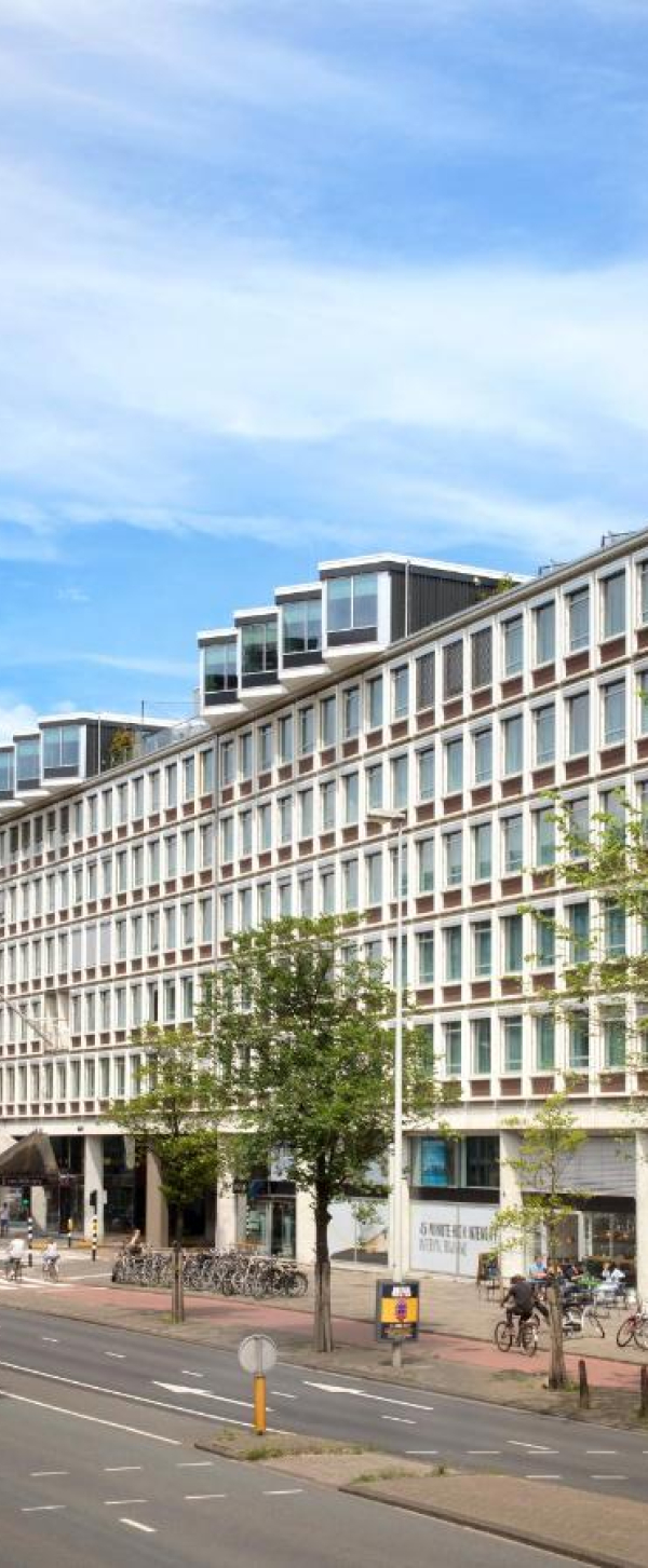 Kondor Wessels Amsterdam - Zoku Hotel - Header
