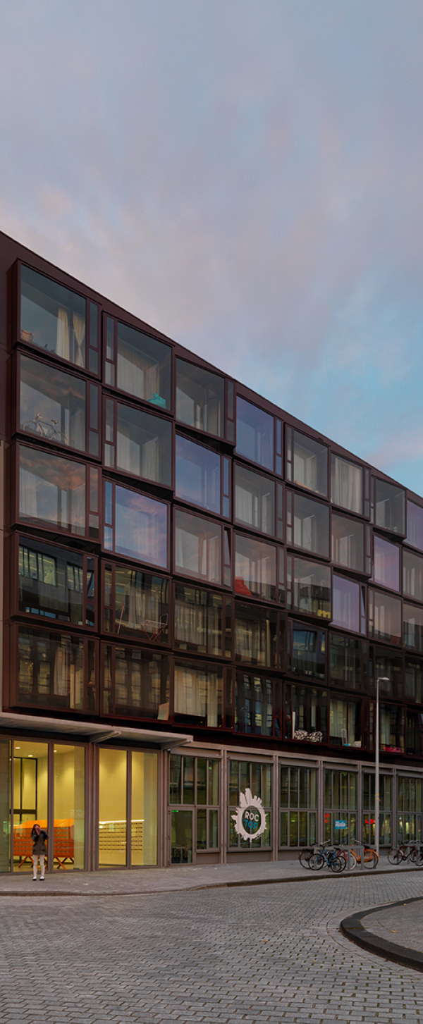 Kondor Wessels Amsterdam - Nieuwdok - Header
