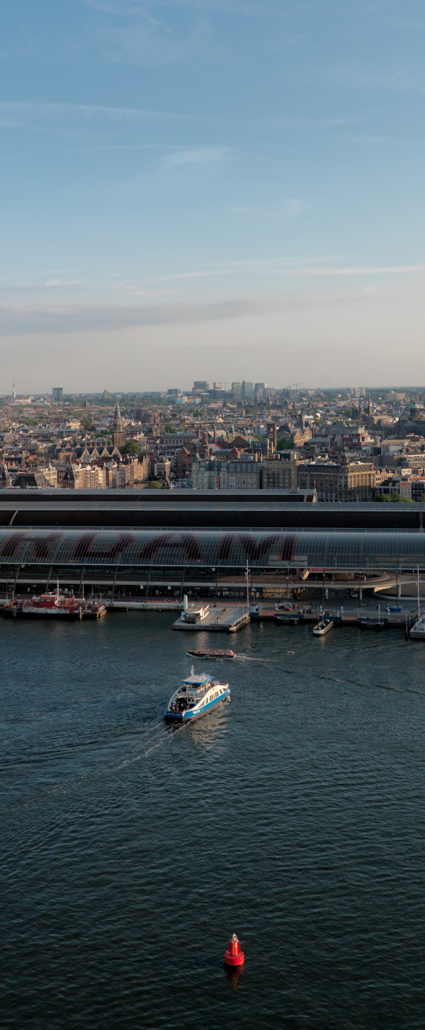 Kondor Wessels Amsterdam - Amsterdam Centraal fase 2 - Header