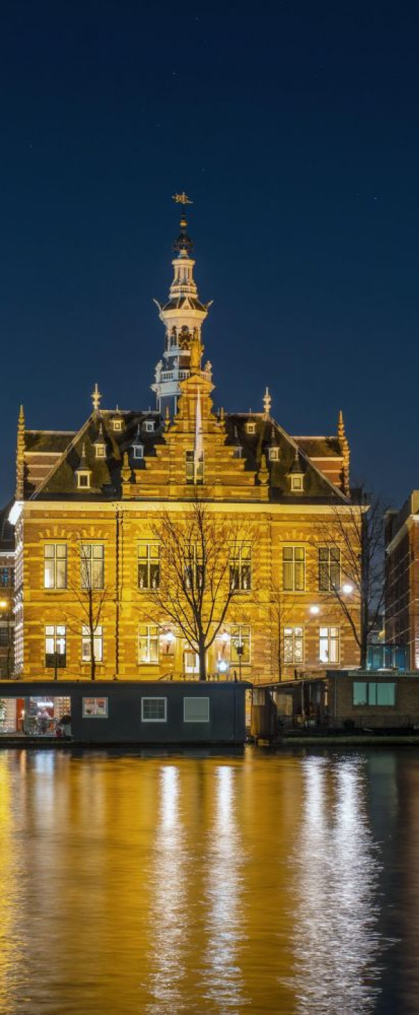Kondor Wessels Amsterdam - Het Pestana Hotel - Header