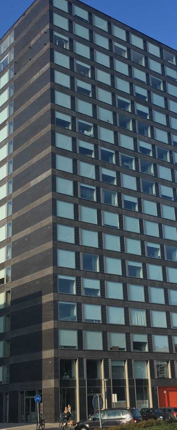Kondor Wessels Amsterdam - Postjesweg - Header