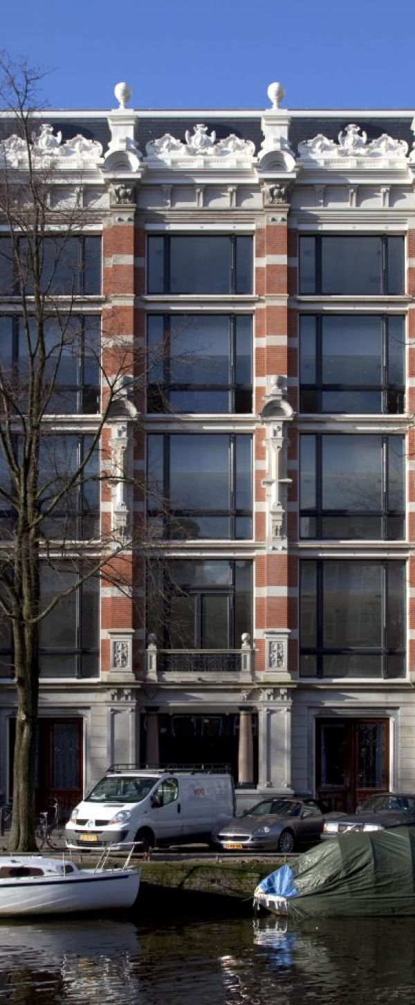 Kondor Wessels Amsterdam - OBA Keizersgracht - Header