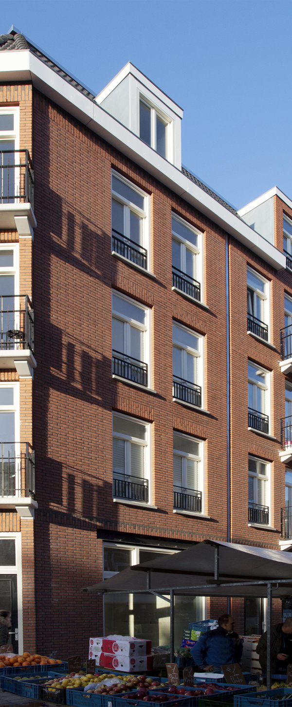 Kondor Wessels Amsterdam - Ten Katestraat - Header