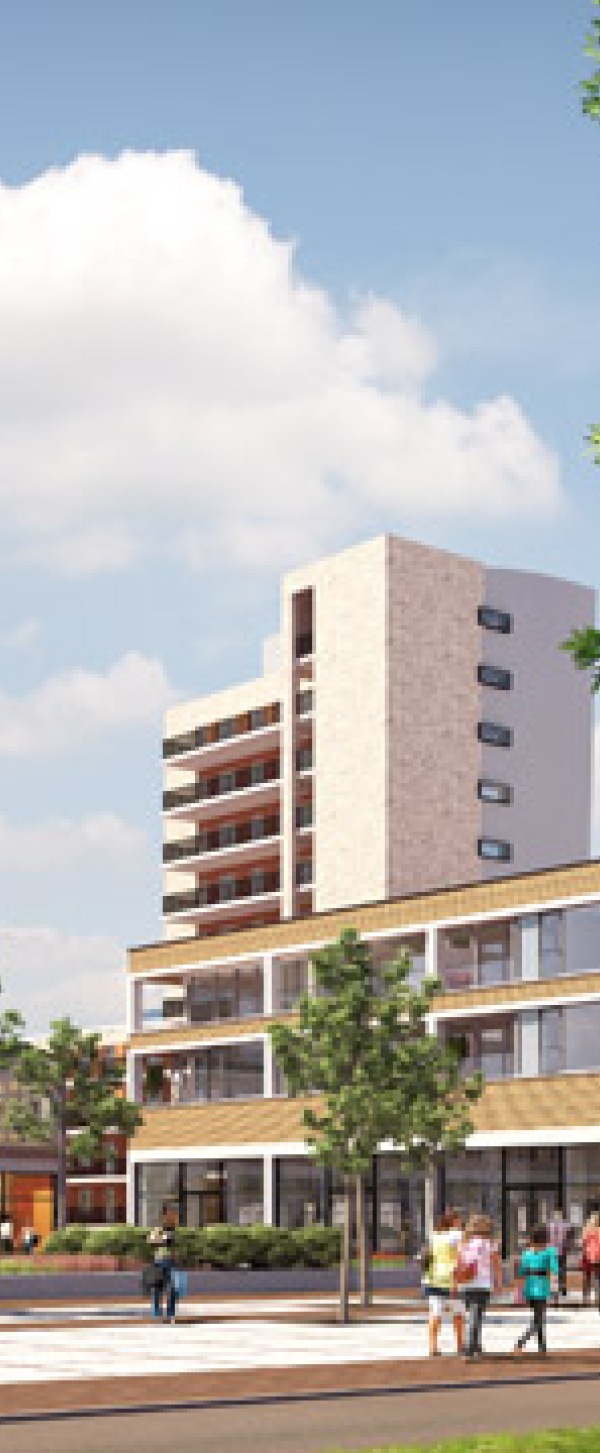 Kondor Wessels Amsterdam - De Baronie deel E - Header