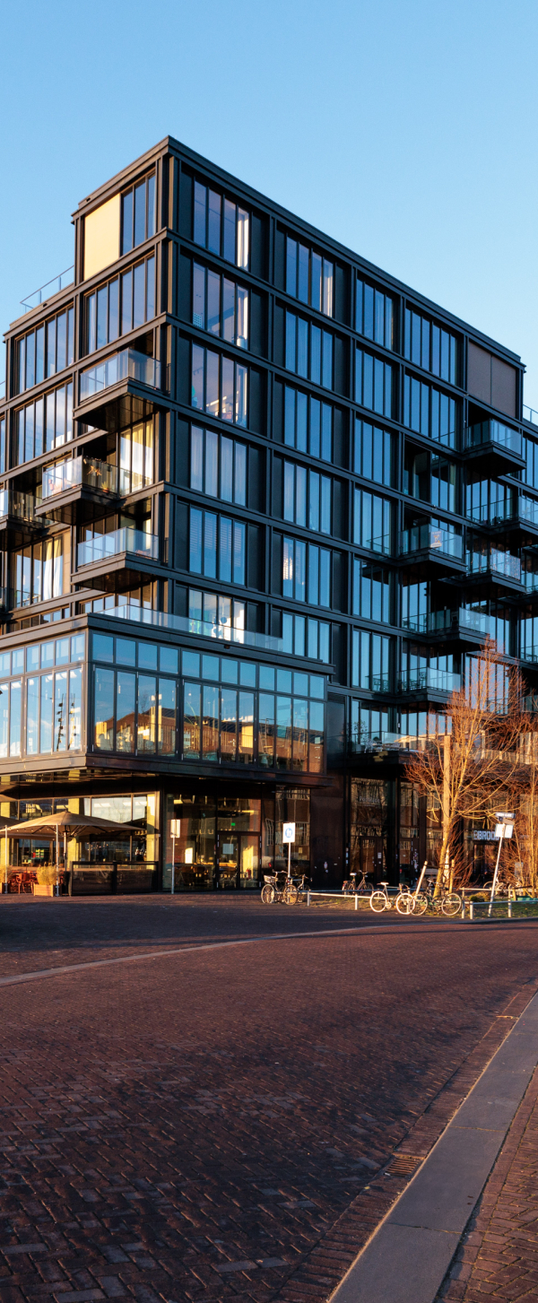 Kondor Wessels Amsterdam - Pontkade  - Fase 1,2