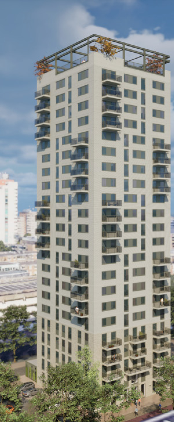 Kondor Wessels Amsterdam - Sea Tower - Header