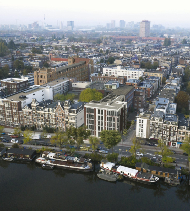 Kondor Wessels Amsterdam - Briljant ad Amstel - Birdsview