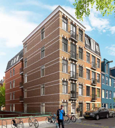 Kondor Wessels Amsterdam - Rustenburgerstraat - Grondgebondenwoningen en/of appartementen