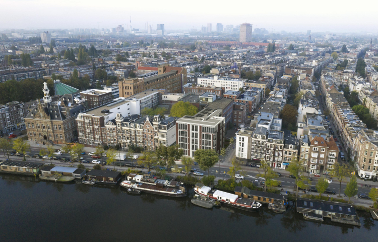 Kondor Wessels Amsterdam - Briljant ad Amstel - Birdsview