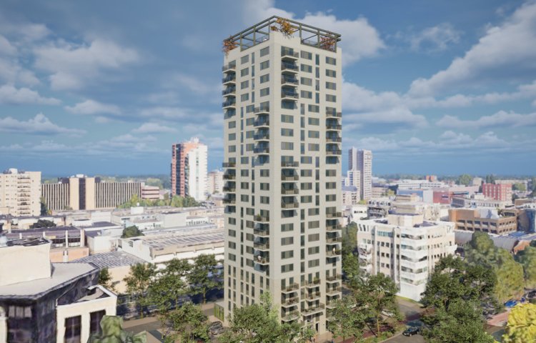 Kondor Wessels Amsterdam - Sea Tower - Header