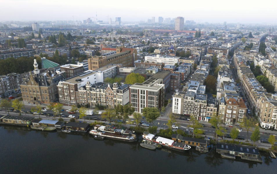 Kondor Wessels Amsterdam - Briljant ad Amstel - Birdsview