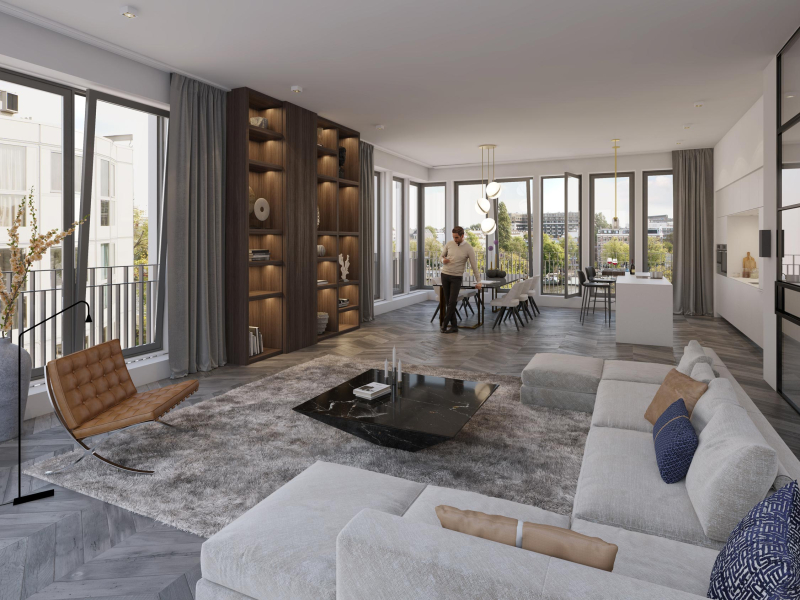 Kondor Wessels Amsterdam - Briljant ad Amstel - Penthouse Living