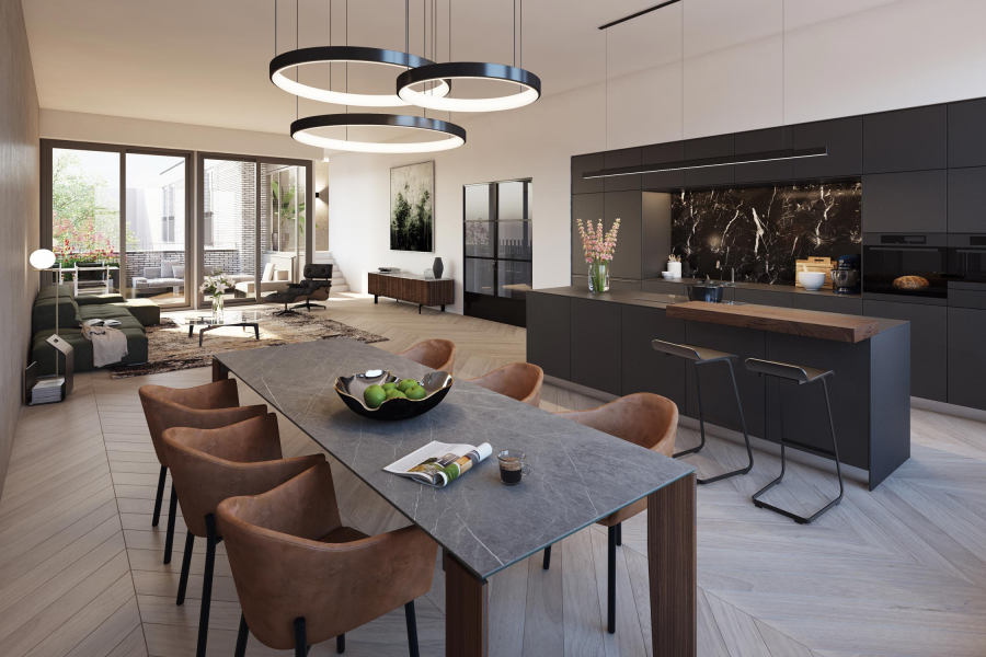 Kondor Wessels Amsterdam - Briljant ad Amstel - Penthouse