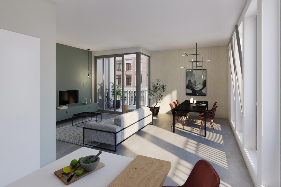 Kondor Wessels Amsterdam - Briljant ad Amstel - Belfloor apartments