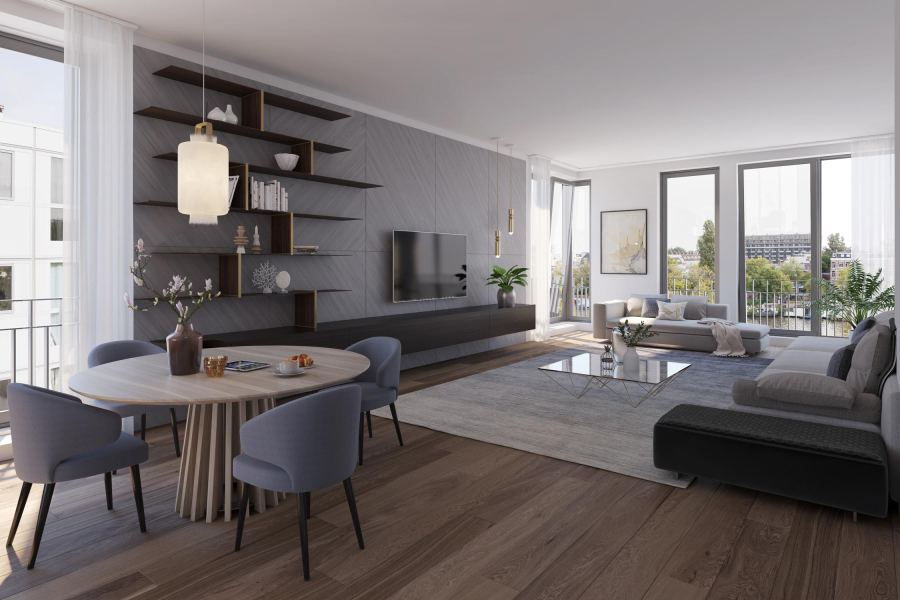 Kondor Wessels Amsterdam - Briljant ad Amstel - Cornerview apartments