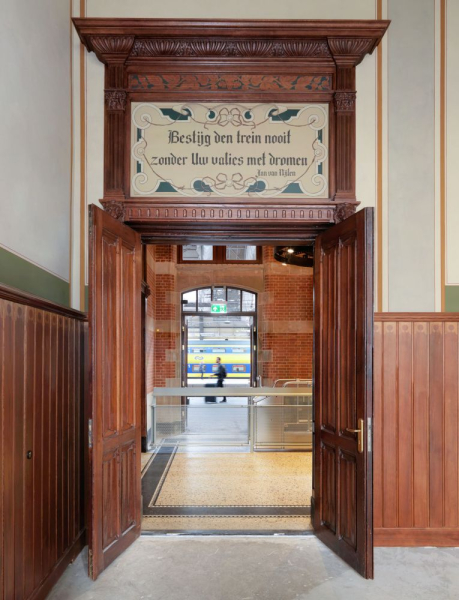 Kondor Wessels Amsterdam - Amsterdam Centraal Station - Restauratiewerkzaamheden 08