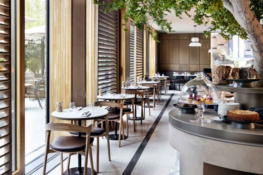 Kondor Wessels Amsterdam - Pillows Maurits at the Park - Brasserie 03