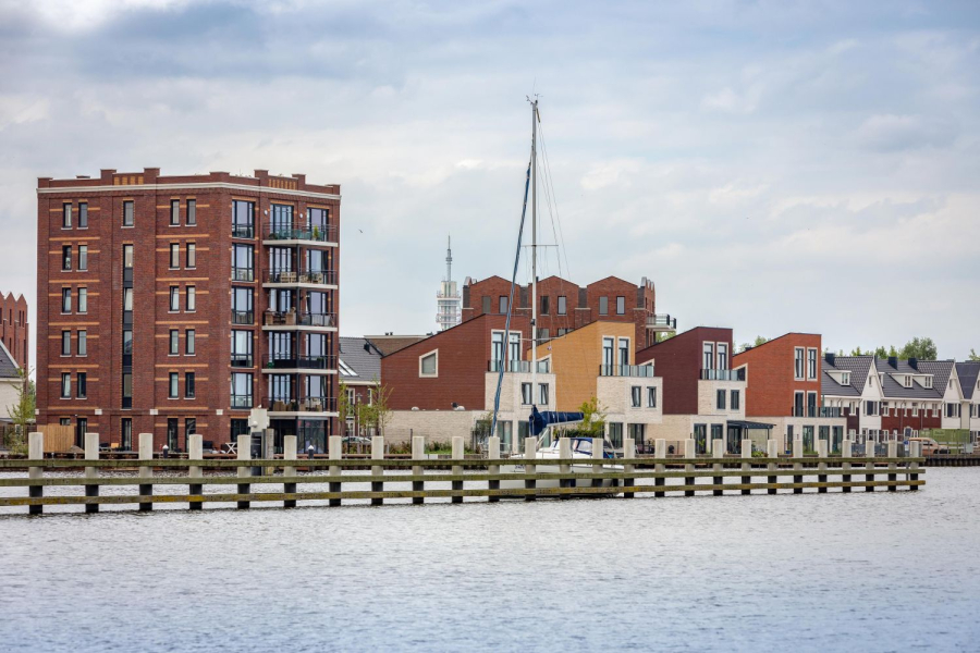 Kondor Wessels Amsterdam - Spaarnebuiten fase IIII - Header