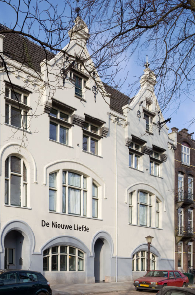 Kondor Wessels Amsterdam - De Nieuwe Liefde - Header