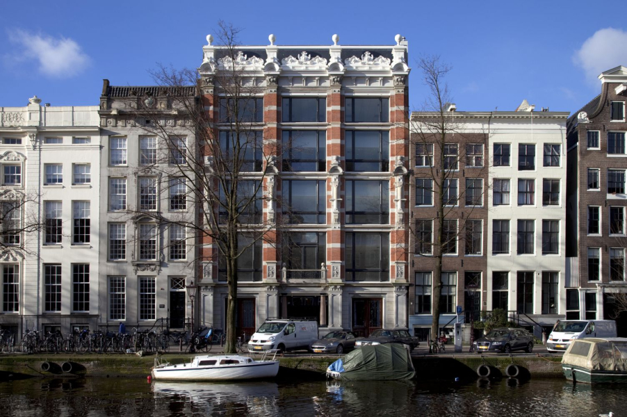 Kondor Wessels Amsterdam - OBA Keizersgracht - Header