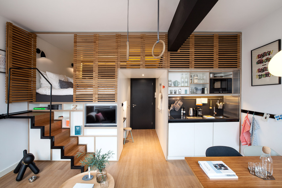 Kondor Wessels Amsterdam - Zoku Hotel - 005