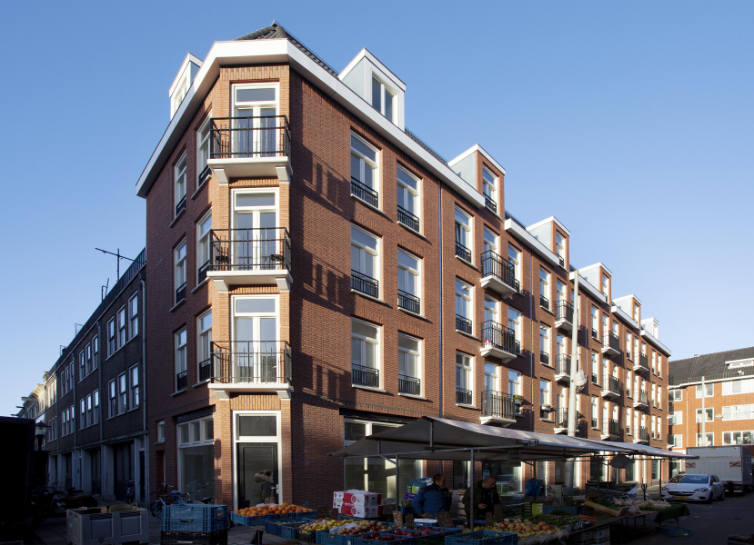 Kondor Wessels Amsterdam - Ten Katestraat - Header