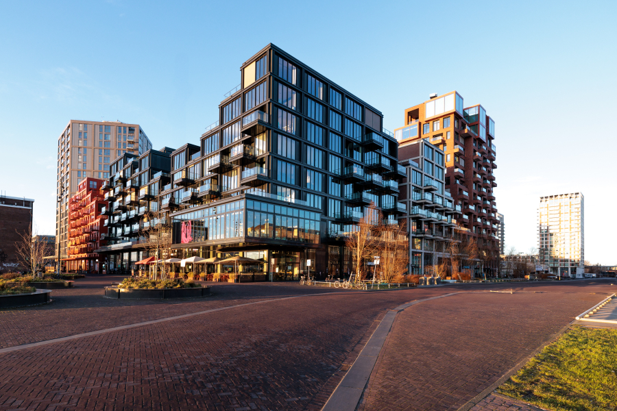 Kondor Wessels Amsterdam - Pontkade  - Fase 1,2