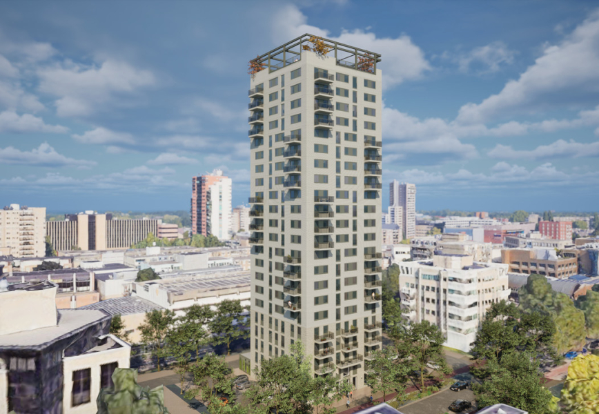 Kondor Wessels Amsterdam - Sea Tower - Header