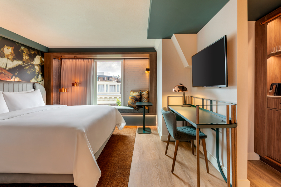 Kondor Wessels Amsterdam - Renaissance Amsterdam Hotel  - 008