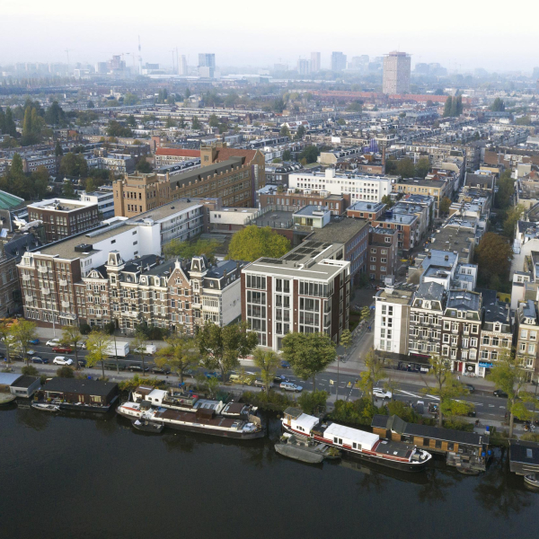 Kondor Wessels Amsterdam - Briljant ad Amstel - Birdsview