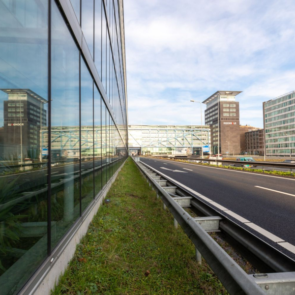 Kondor Wessels Amsterdam - GAK gebouw - Header