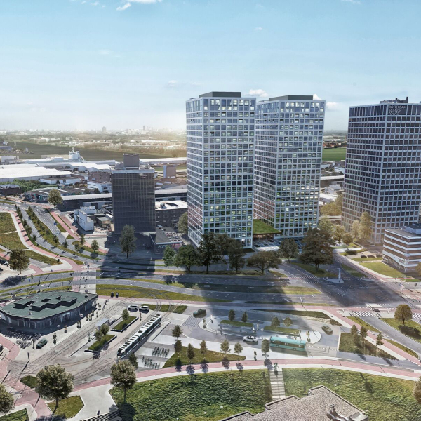 Kondor Wessels Amsterdam - Marconitoren Europoint 3 - Header