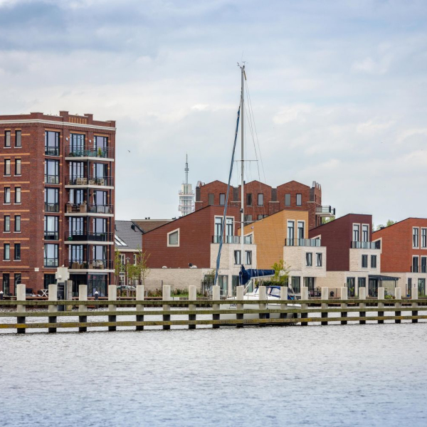 Kondor Wessels Amsterdam - Spaarnebuiten fase IIII - Header