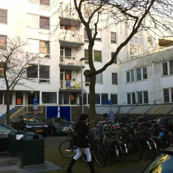 Kondor Wessels Amsterdam - Rijtuigenhof - Header