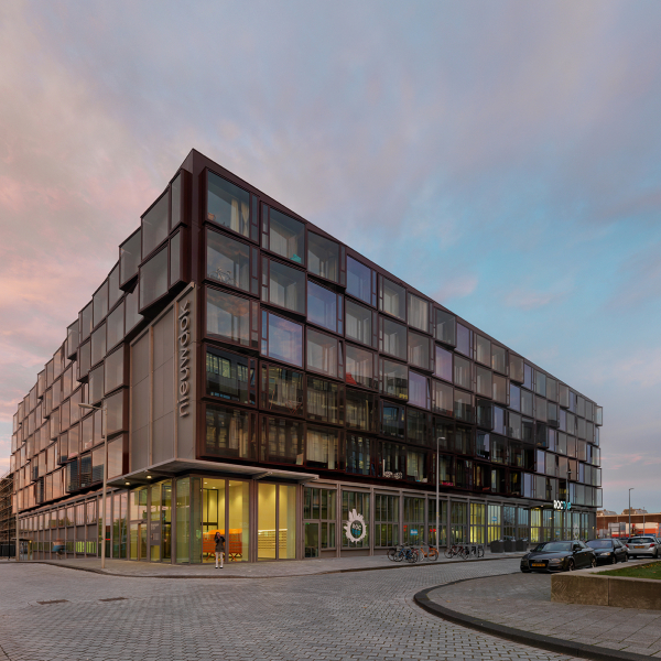 Kondor Wessels Amsterdam - Nieuwdok - Header