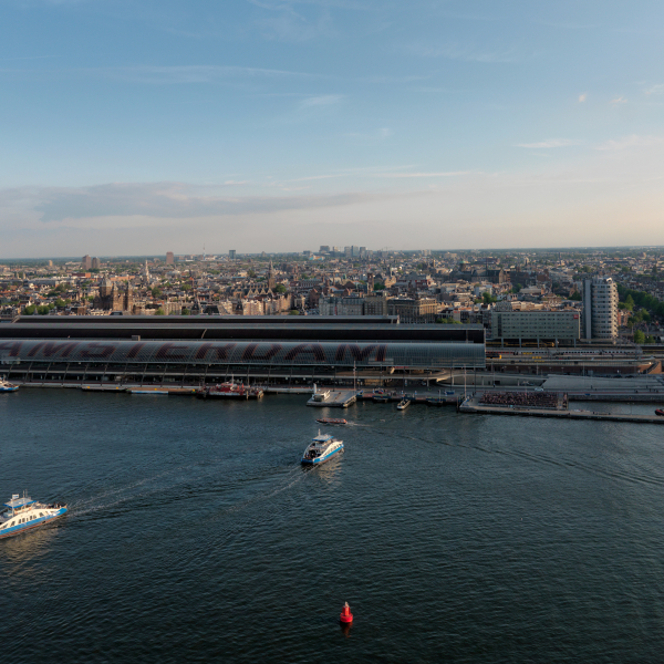Kondor Wessels Amsterdam - Amsterdam Centraal fase 2 - Header