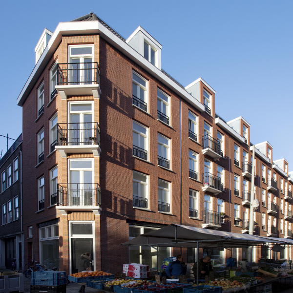 Kondor Wessels Amsterdam - Ten Katestraat - Header