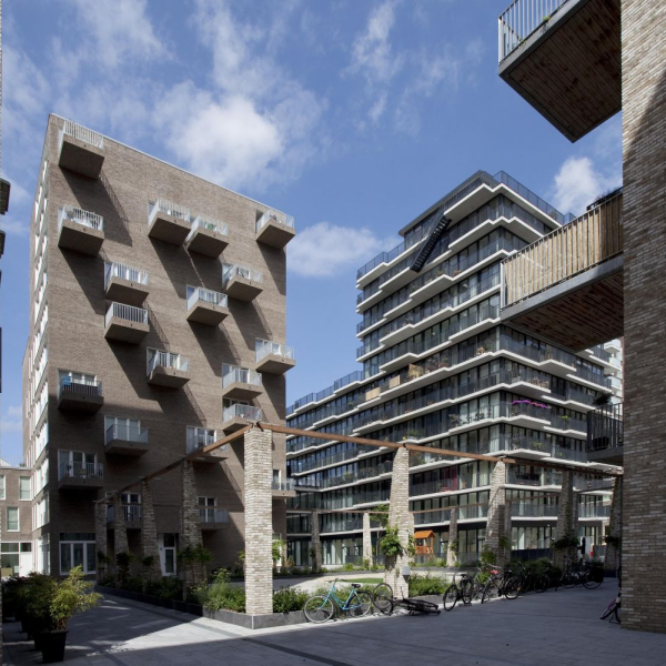 Kondor Wessels Amsterdam - Westerdokseiland - Header