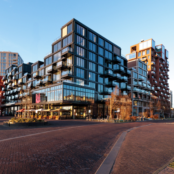 Kondor Wessels Amsterdam - Pontkade  - Fase 1,2